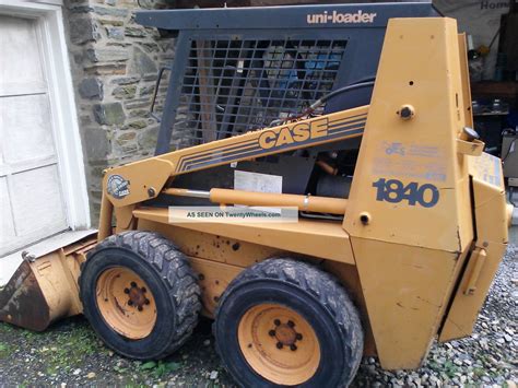 how to tow a case 1840 skid steer|1840 case skid steer for sale.